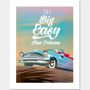 The Big Easy New Orleans Posters and Art